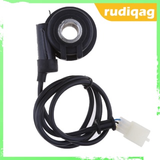 Rudiqag 1 Pç Cabo / Odômetro Digital Universal Para Motocicleta / Velocímetro Kph / Cabo Sensor (1)
