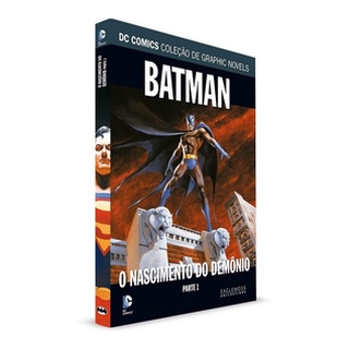 Dc Graphic Batman: O Nascimento Do Demônio Parte 01 - Ed 15