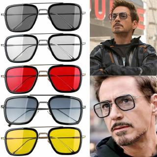 Óculos De Sol De Sol Masculinos Tony Stark Homem De Ferro Para Homem-Aranha