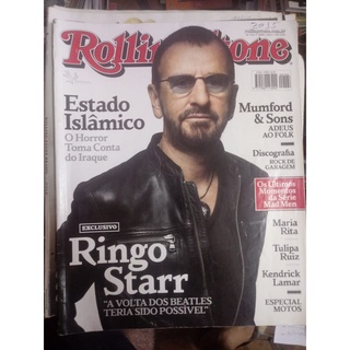 Revista Rolling Stones - Ringo Starr