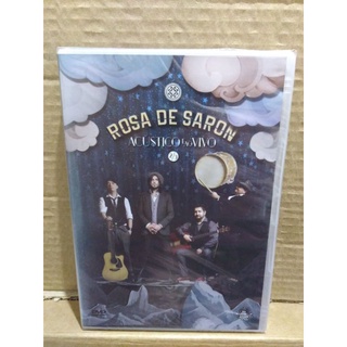DVD ROSA DE SARON- ACÚSTICO E AO VIVO (ORIGINAL-LACRADO)