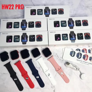 Iwo Hw22 Pro Relógio Inteligente Homens Mulheres 44mm 1.75 Polegada Bluetooth Chamada