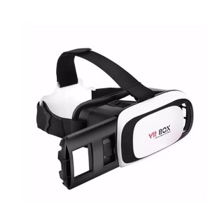 Óculos Vr Box 2.0 Realidade Virtual Premium Para Video E Filmes