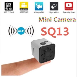 Sq13 Hd Wifi Small Mini Camera Cam 1080p Video Sensor Night Vision Camcorder Micro Cameras Dvr Motion Recorder Sq 13 Web