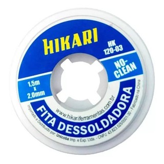 Malha Dessoldadora Hikari Hk-120-04 Original