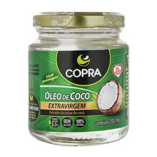Óleo de Coco Extra Virgem 200ml - Copra (1)