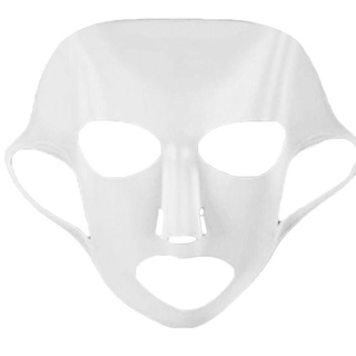 Máscara De Rosto De Silicone Reutilizável / Anti-Rugas / Hidratante / Evaporação / Anti-Rugas / Multicolorido (4)