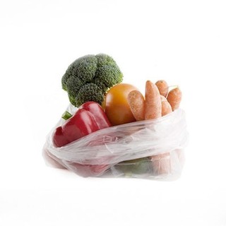 Rolo Saco Plástico Alimentos - 23 X 38cm (3kg) - 100 Sacos Guardar Mantimento (4)
