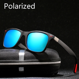 Óculos De Sol De Sol Masculino Esportivo Polarizado Anti-Uv Com Espelho De Mudança De Cor