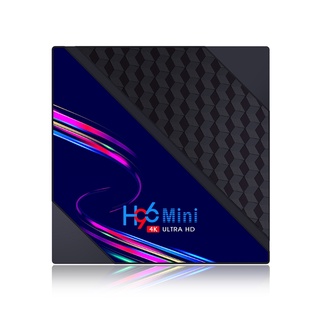 CON H96 Mini V8 RK3228A 8GB 16GB Apoio Caixa Smart TV 1080p Wi-Fi 4K BT Para Youtube Media Player (7)