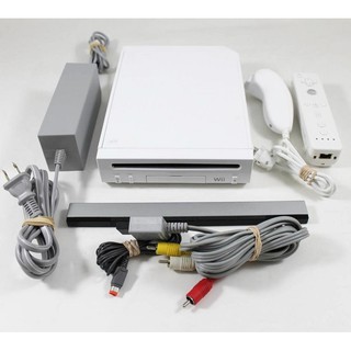 Console Nintendo Wii Sports Pack (Preto e Branco) - Com Portas De Gamecube | USADO (4)