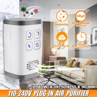 Purificador De Ar Plug-In 120Mg / H Para Gerador De Ozônio Doméstico, Esterilizador, Removedor De Odores, Desodorizador