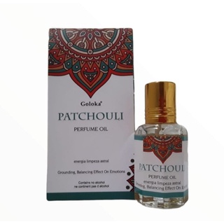 Patchouli - Perfume Indiano Goloka (10ml)