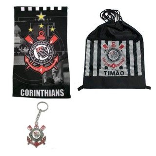 Kit Torcedor 3 itens atlético Mineiro Corinthians Flamengo