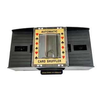 Embaralhador misturador de cartas baralho automatico
