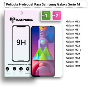 Película De Gel Silicone Hydrogel Transparente Para Samsung Galaxy Serie M
