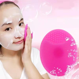 Top- Escova Portátil De Silicone Para Limpeza Facial E Remoção De Cravos E Poros