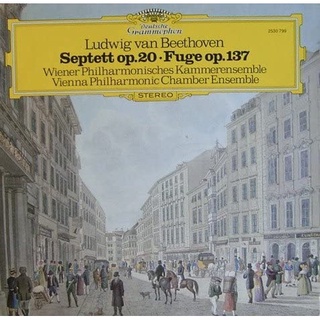 Lp Beethoven Septett Op. 20 - Fuge Op. 137 - USADO