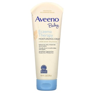 Creme Hidratante Aveeno Baby Eczema Therapy, 206g