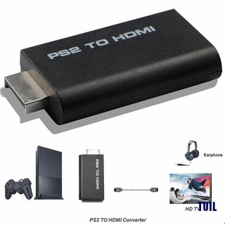 HDV-G300 PS2 To HDMI 480i/480p/576i Audio Video Converter Adapter For PSX PS4