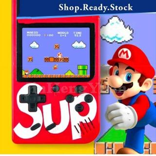 Mini Game Super Mario / Console Portátil com 400 Jogos na Memória / Gameboy de Alta Qualidade (7)
