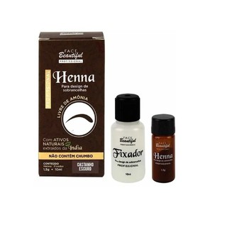 Kit Henna Face Beautiful + Dappen