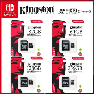 Kingston 512gb Sd Card 64gb 128gb 256gb Memory Card Class10 Micro SDHC/SDXC
