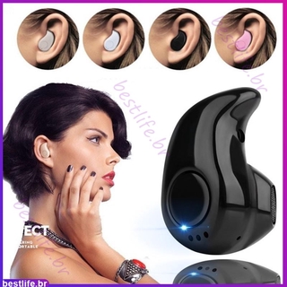Mini Fone De Ouvido Intra Auricular Bluetooth 4.1 / Fone De Ouvido Esportivo Para / Btf