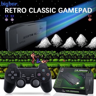 4K TV Video Game Console Player Stick Retro Game 10000 Games bigbar (1)