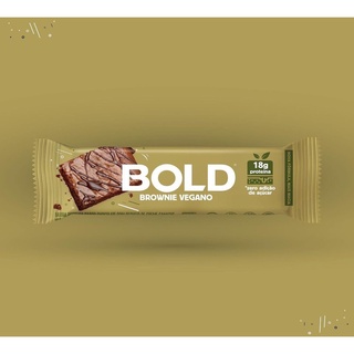 Bold Bar Brownie Vegano - Snake Barrinha de Proteina - Bold Bar-Todos os Sabores (1)