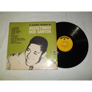 Lp Agostinho Dos Santos - Os Grandes Sucessos - 1967 - USADO