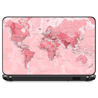 Adesivo Personalizado Skin Pelicula Notebook Macbook Tablet Mapa [ 32 ] Mundo Cartografia Bussola Vintage Viagem