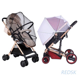 Redsk Rede De Proteção Contra Mosquitos Para Carrinho De Bebê / Criança