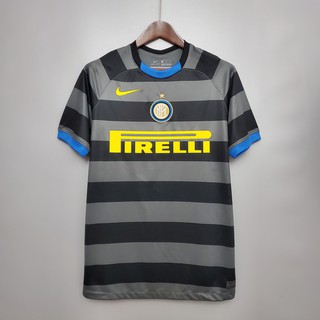 Camisa De Futebol Inter Milan III 2020 / 2021