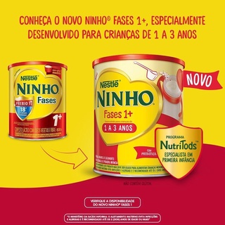 Leite em Pó Ninho Fases 1 + 400g - Nestlé