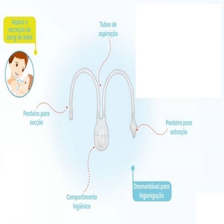 Aspirador Nasal de Sucção Bebê Buba (3)