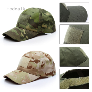 Fedealk-Br Chapéu De Camuflagem Militar De Beisebol / Exército / Masculino