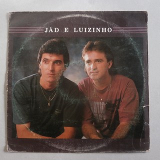 Lp Jád e Luizinho 1991 Não Posso Dominar Meus Sentimentos, Disco De Vinil Sertanejo