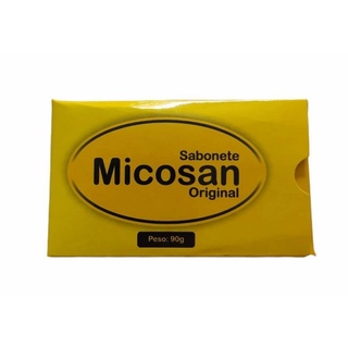 Sabonete em Barra Milagroso Micosan - ORIGINAL | Ideal para clareamento e micoses, tira manchas.