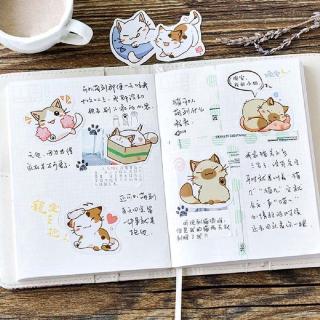 Popular 45Pcs/Set DIY Lovely Cute Pets Puppy Cat Stickers Decals for Car Laptop Bicycles Backpack Notebook (5)