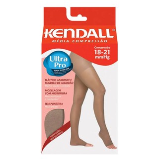 Meia-calça Sem Ponteira Kendall 1701 Média Compressão (18-20 mmHg)
