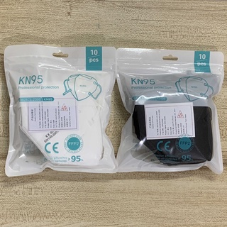 Máscara N95 FFP2 KN95 - kit com 10 unidades (1)