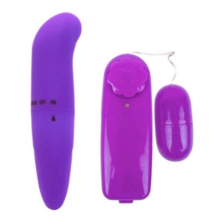 KIT Vibrador Feminino Ponto G SPOT + Bullet Vibrador SEX SHOP