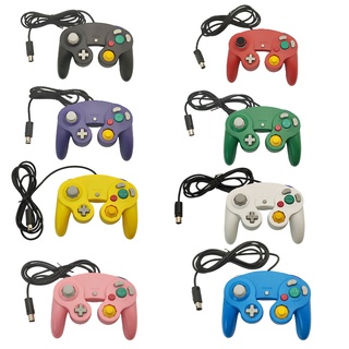 Clássico Wired Game controller Gamepad Joystick Remoto Para NGC GameCube Consoles Gaming Pad