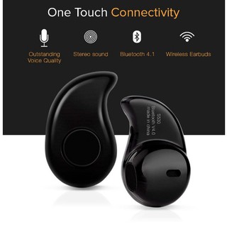 S530 Mini Fone De Ouvido Sem Fio Bluetooth Fones De Ouvido Com Microfone (2)