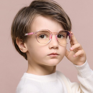 Óculos Azul Com Armação Inquebrável Para Crianças / Meninos / Meninas (3-12 Anos)