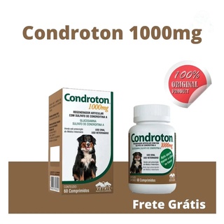 Condroton 1000 Mg 60 Comprimidos 100% Original
