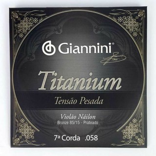Sétima Corda Violao Nylon Titanium