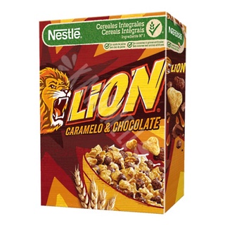 Cereal Matinal Lion Caramel & Chocolate - Nestle - Importado EUA (2)