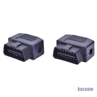 Ka Universal OBD 16 Pin Male Cable Connector Plug Adapter Diagnostic Tool